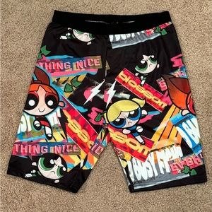 Woman’s Powder puff girls biker shorts size small